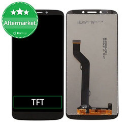 Motorola Moto E5 Plus XT1924 - LCD Display + Touch Screen (Black) TFT