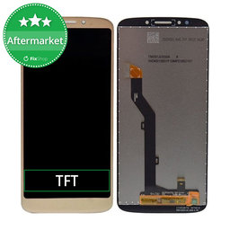Motorola Moto E5 Plus XT1924 - LCD Display + Touch Screen (Gold) TFT