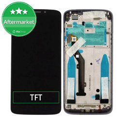 Motorola Moto E5 XT1944 - LCD Display + Touch Screen + Frame (Black) TFT