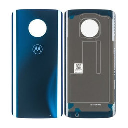 Motorola Moto G6 Plus XT1926-5 - Battery Cover (Deep Indigo)