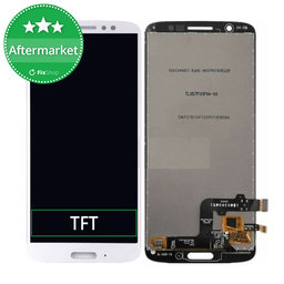 Motorola Moto G6 XT1925 - LCD Display + Touch Screen (Silver) TFT