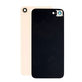 Apple iPhone 8 - Rear Housing Glass + Camera Lens (Gold)