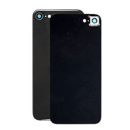 Apple iPhone 8 - Rear Housing Glass + Camera Lens (Space Gray)