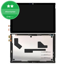 Microsoft Surface Pro 5 - LCD Display + Touch Screen (Black) TFT