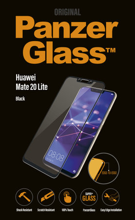 PanzerGlass - Tempered glass for Huawei Mate 20 Lite, black