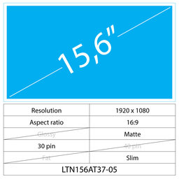 HP EliteBook HP EliteBook 755 G3 15.6 LCD Slim Matte 30 pin Full HD