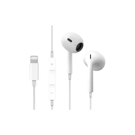 Apple - Headphones EarPods with Lightning Connector - MMTN2ZM/A