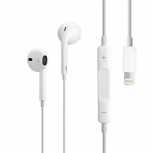 Ecouteurs Apple Earpods Lightning A1748 ref MMTN2ZM/A