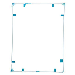 Apple iPad 3, iPad 4 - Plastic Frame under Touch Screen (White)