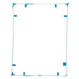 Apple iPad 3, iPad 4 - Plastic Frame under Touch Screen (White)