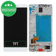 Huawei Honor 7 - LCD Display + Touch Screen + Frame (White) TFT