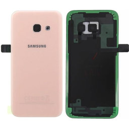 Samsung Galaxy A3 A320F (2017) - Battery Cover (Pink) - GH82-13636D Genuine Service Pack