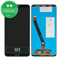 Huawei Honor 7X - LCD Display + Touch Screen (Black) TFT