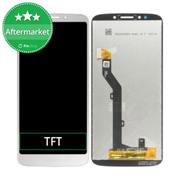 Motorola Moto G6 Play XT1922 - LCD Display + Touch Screen (Silver) TFT