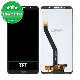 Huawei Honor 7A - LCD Display + Touch Screen (Black) TFT