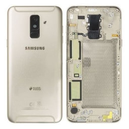 Samsung Galaxy A6 Plus A605 (2018) - Battery Cover (Gold) - GH82-16431D Genuine Service Pack