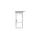 Samsung Galaxy Note 9 N960U - SIM/SD Tray (Midnight Black) - GH98-42941A Genuine Service Pack