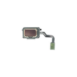 Samsung Galaxy Note 9 N960U - Fingerprint Sensor + Flex Cable (Metallic Copper) - GH96-11798E Genuine Service Pack