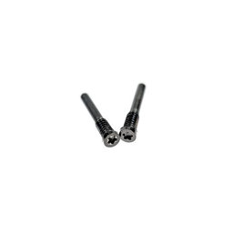 Apple iPhone XR - Bottom Screws (Black)