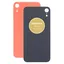 Apple iPhone XR - Rear Housing Glass (Coral)