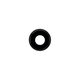 Apple iPhone XR - Camera Lens + Frame (Black)