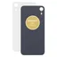 Apple iPhone XR - Rear Housing Glass (White)
