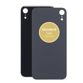 Apple iPhone XR - Rear Housing Glass (Black)
