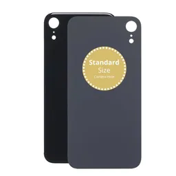 Apple iPhone XR - Rear Housing Glass (Black)