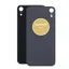 Apple iPhone XR - Rear Housing Glass (Black)