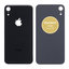 Apple iPhone XR - Rear Housing Glass (Black)