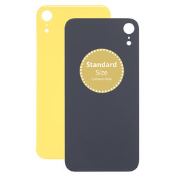 Apple iPhone XR - Rear Housing Glass (Yellow)