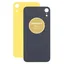 Apple iPhone XR - Rear Housing Glass (Yellow)