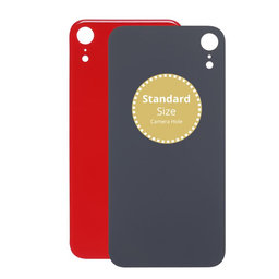 Apple iPhone XR - Rear Housing Glass (Red)
