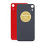 Apple iPhone XR - Rear Housing Glass (Red)