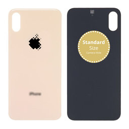 Apple iPhone XS - Rear Housing Glass (Gold)