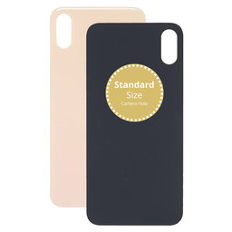Apple iPhone XS - Rear Housing Glass (Gold)