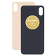 Apple iPhone XS - Rear Housing Glass (Gold)