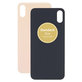 Apple iPhone XS - Rear Housing Glass (Gold)