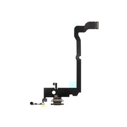Apple iPhone XS Max - Charging Connector + Flex Cable (Space Gray)