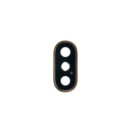 Apple iPhone XS Max - Camera Lens + Frame (Gold)