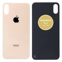 Apple iPhone XS Max - Rear Housing Glass (Gold)