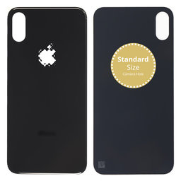 Apple iPhone XS Max - Rear Housing Glass (Space Gray)