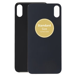 Apple iPhone XS Max - Rear Housing Glass (Space Gray)