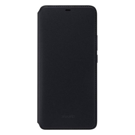 Huawei - Case Wallet Cover for Huawei Mate 20 Pro, black