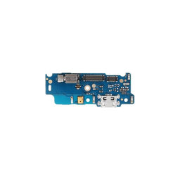 Motorola Moto E4 XT1761 - Charging Connector + Microphone PCB Board