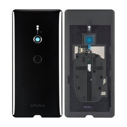 Sony Xperia XZ3 - Battery Cover (Black) - 1316-4763 Genuine Service Pack