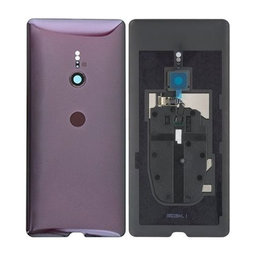 Sony Xperia XZ3 - Battery Cover (Bordeaux Red) - 1316-4766 Genuine Service Pack