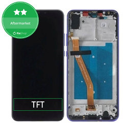 Huawei Nova 3 - LCD Display + Touch Screen + Frame (Iris Purple) TFT