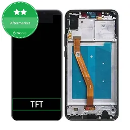 Huawei Nova 3 - LCD Display + Touch Screen + Frame (Black) TFT