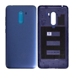 Xiaomi Pocophone F1 - Battery Cover (Steel Blue)